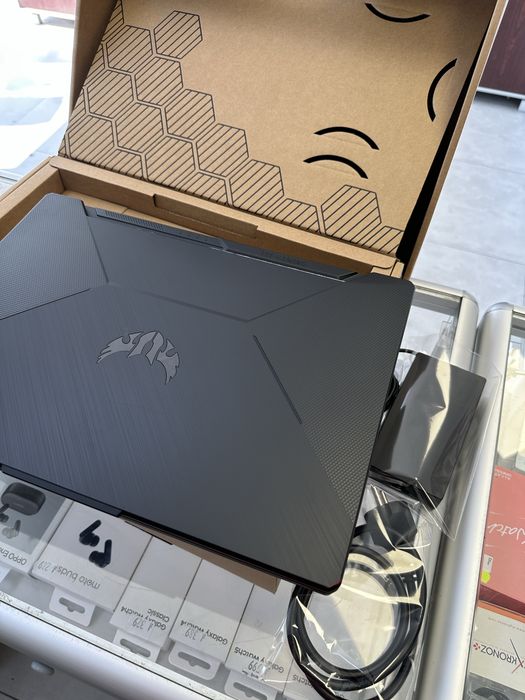 Nowy laptop Asus Tuf Gaming F15 FX506L SSD 512GB 16GB 144Hz GTX