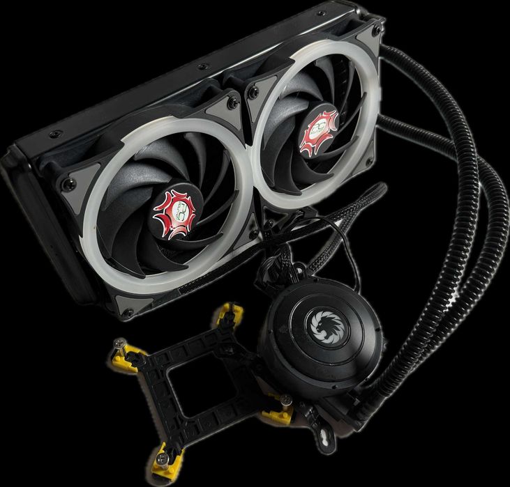 Chłodzenie wodne procesora AiO GameMax 240mm Intel