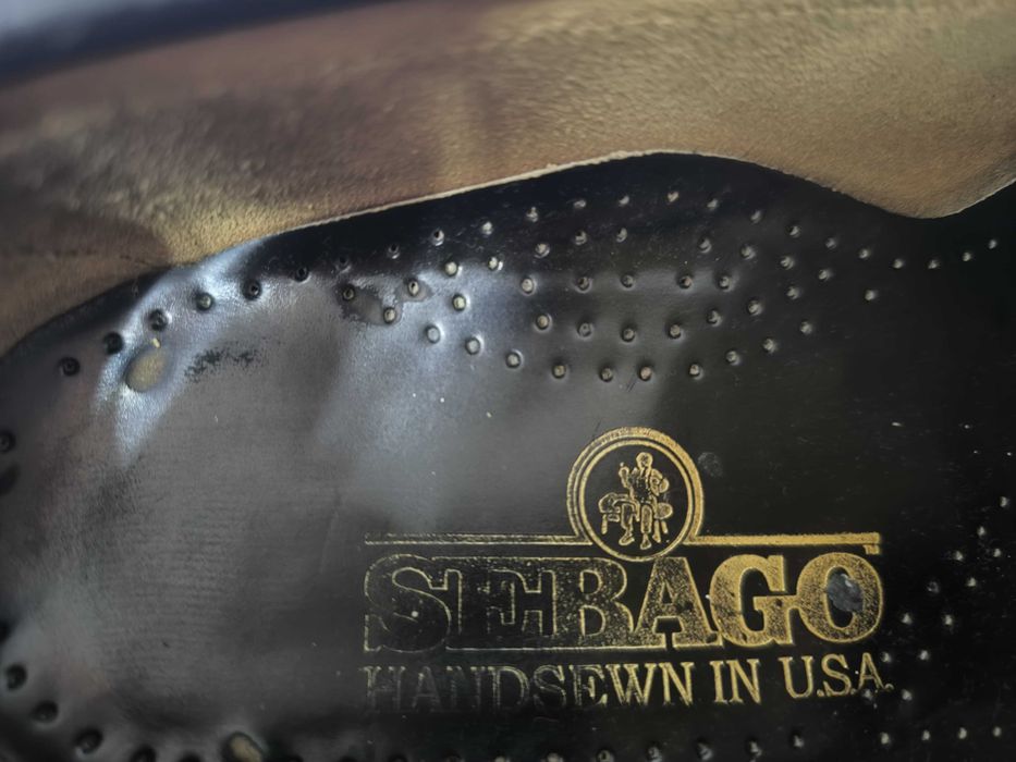 Sapatos Luxo SEBAGO Nº43