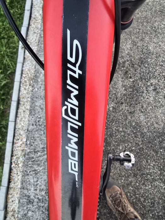 Bicicleta btt carbono