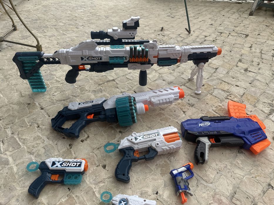 Nerf  - xshot diversas
