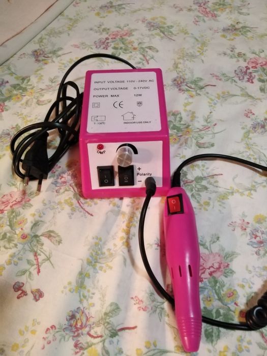 Lima de unhas elétrica