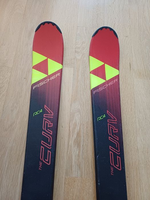 Narty Fischer RC4 the curv 140