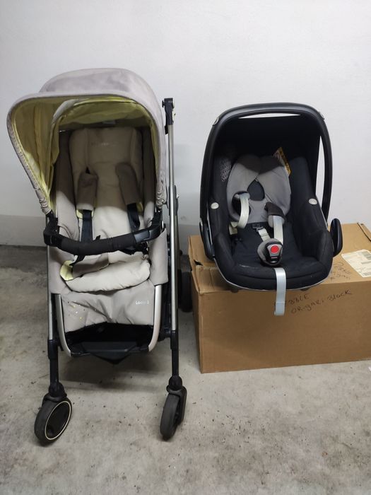 Carrinho de bebe Loola + baby cook