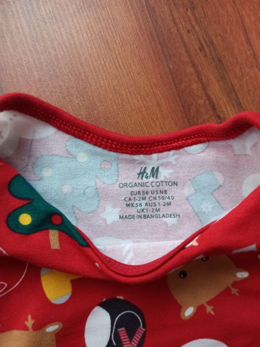 Strój świąteczny 56 h&m