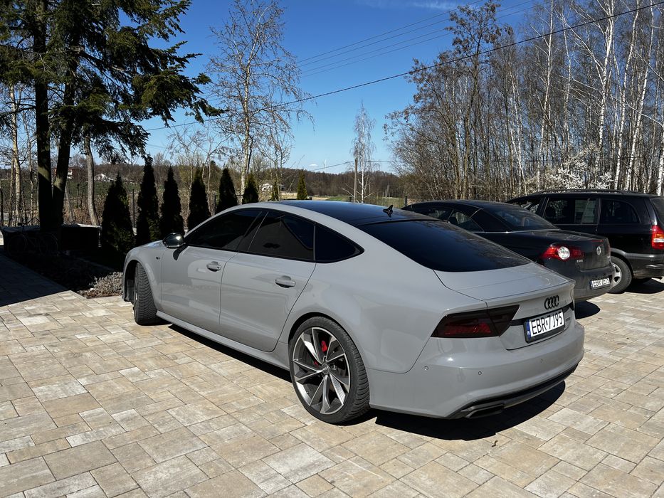 Audi a7 competition 3.0 bitdi Salon PL nardo gray (nie s7, rs7)