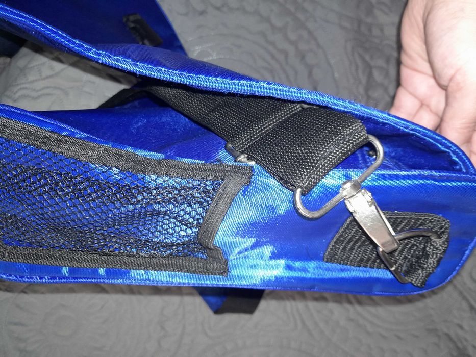 O2 | Torba na ramię listonoszka / na laptop 39x31x9