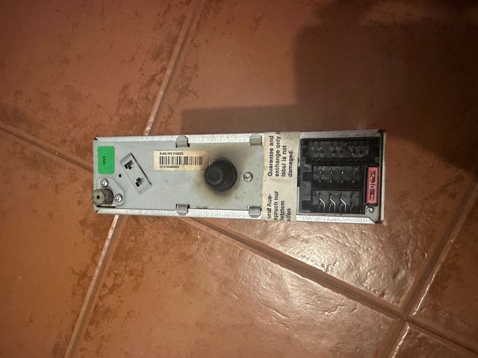 Rádio original Seat Ibiza 6L