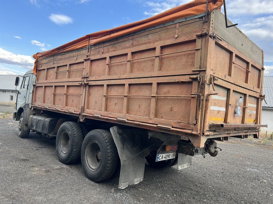 Камаз 53212 самосвал евро 1