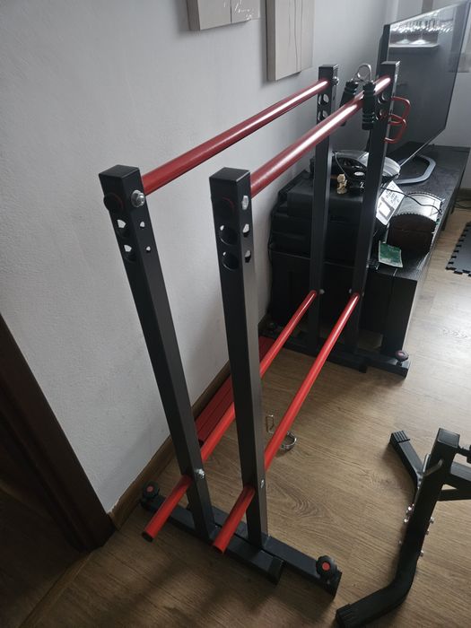 poręcze do ćwiczeń