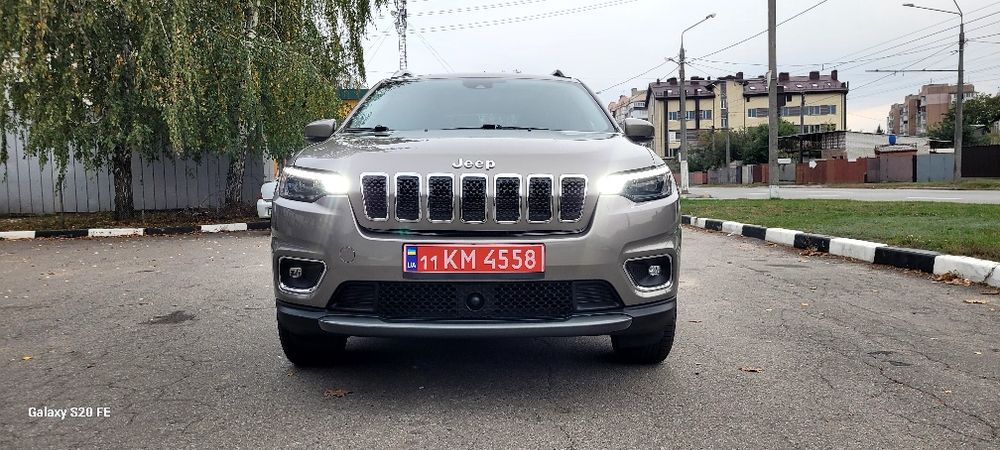 Jeep Cherokee Latitude Lux 2021 3.2 AWD