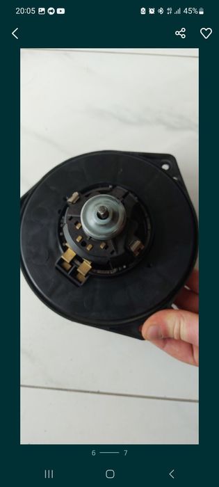 Пічка  салону Subaru Forester 2009