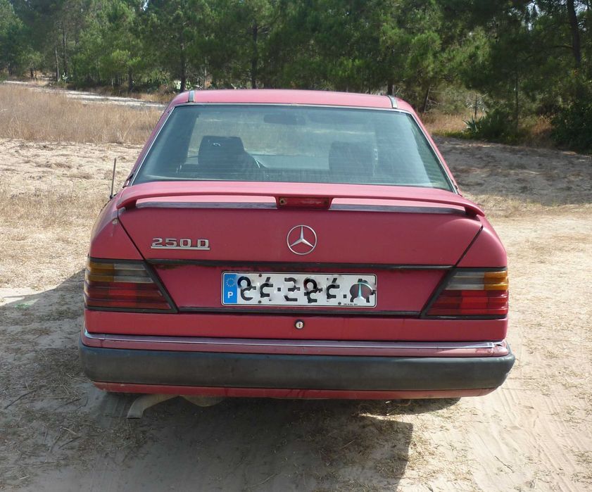 Mercedes 250D, 5 cilindros