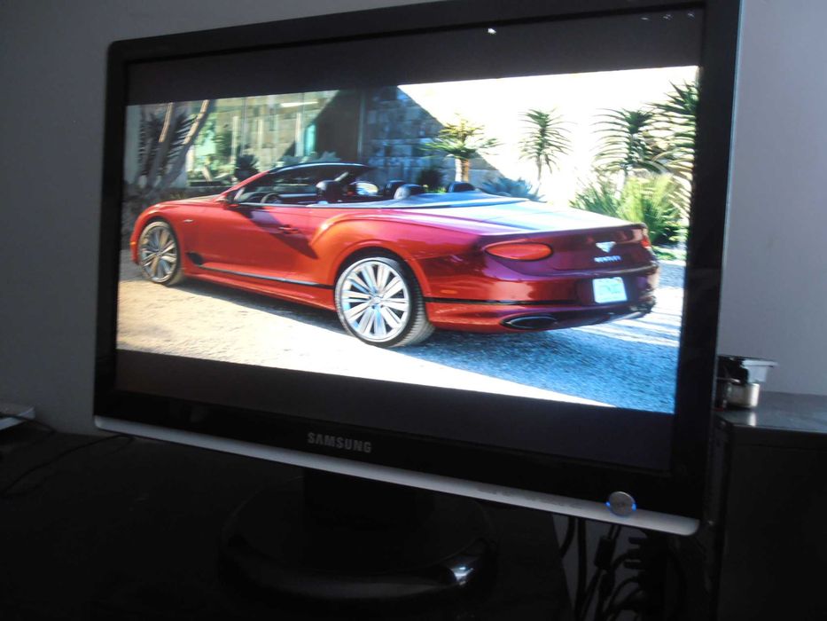 Monitor Samsung 206BW  20" 1680x1050 DVI/ D-SUB{VGA)- Czarny. Wysyłka!