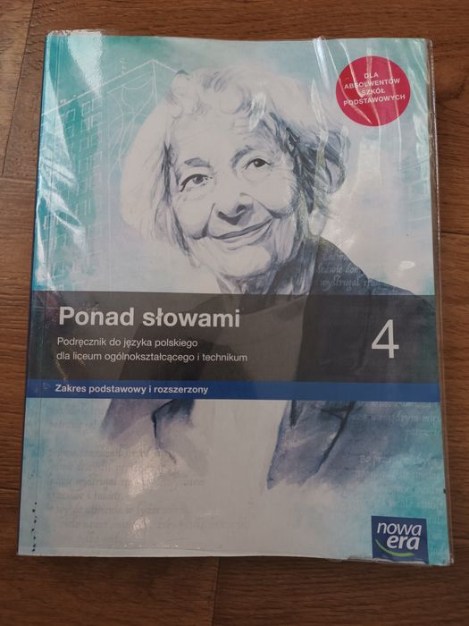 Ponad słowami 4. Zakres podstawowy i rozszerzony.