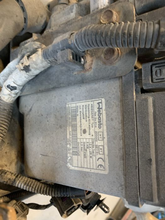 Webasto wodne 12V Volkswagen,Renault,Iveco Daily rozne