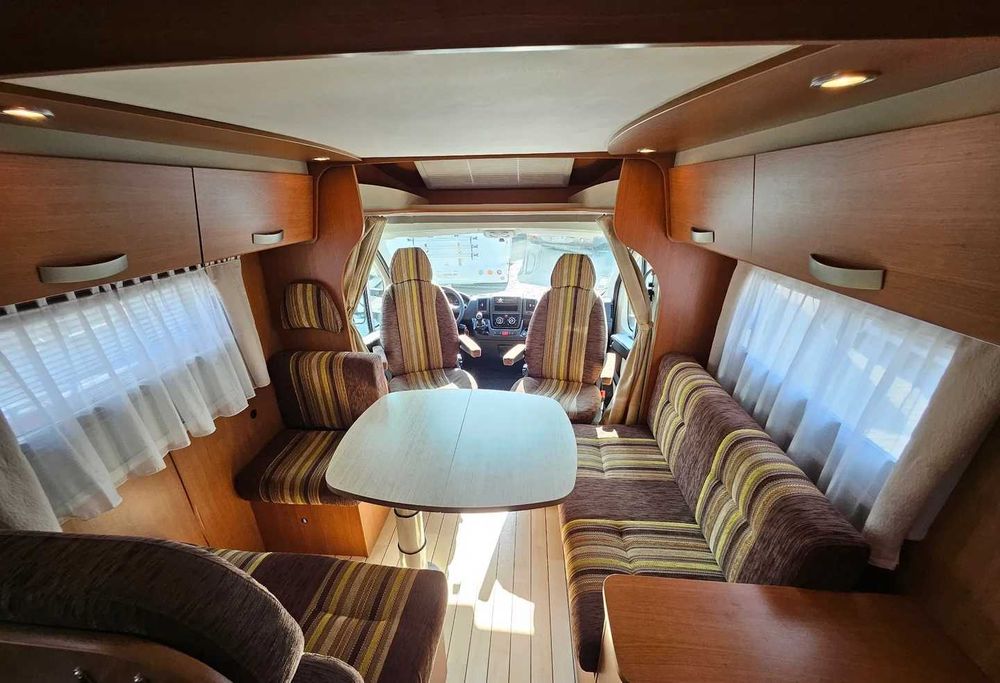 Autocaravana Fiat Pilote Aventura P 716