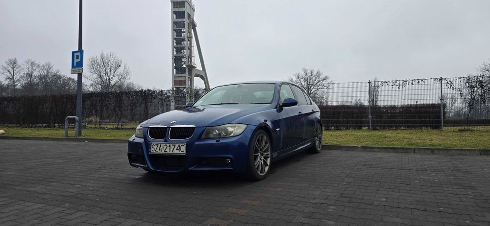 ANGLIK BMW e90 M pakiet ksenon 2007 zrobiony rozrząd