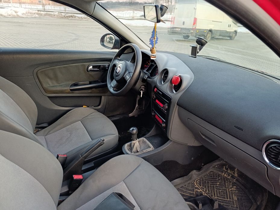 Seat Ibiza 1.4 benzyna