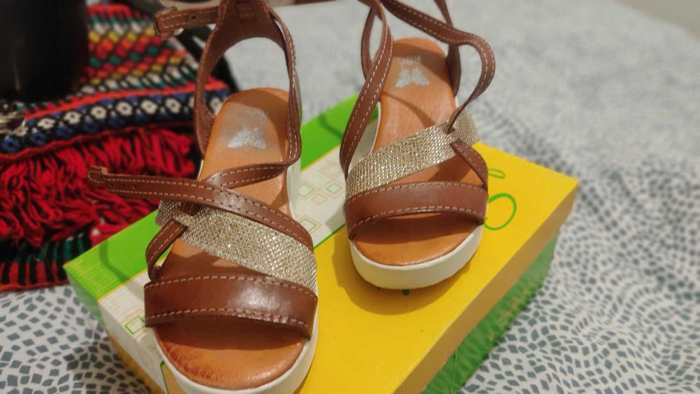 Semi-new sandals