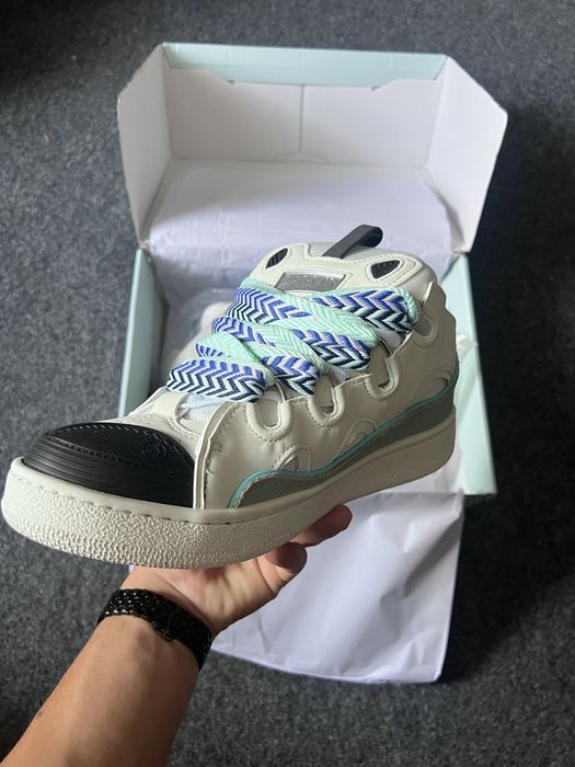 Lanvin Curb Sneakers