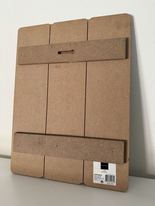 Placa Quadro de decoração