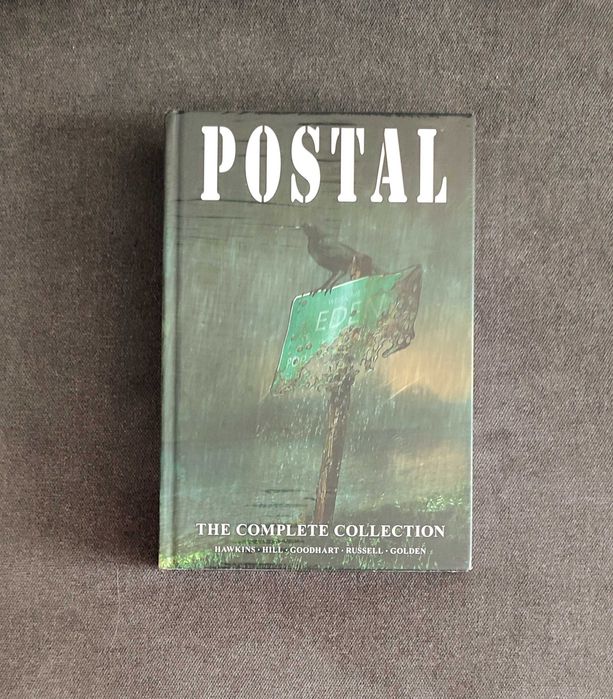 Postal Complete Collection Deluxe / Image Comics / Top Cow / комікс