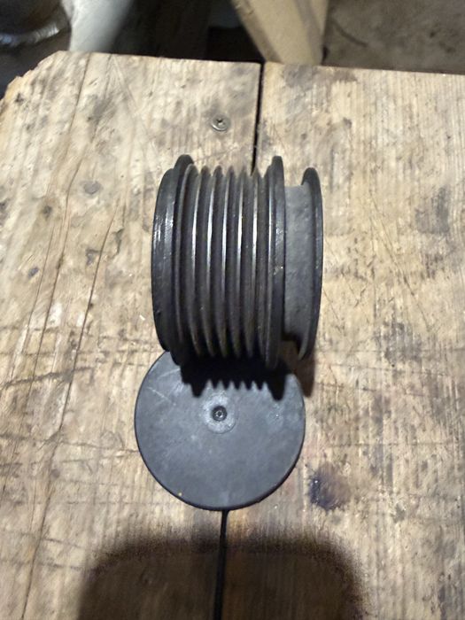 Обгінна муфта генпратора VW T4