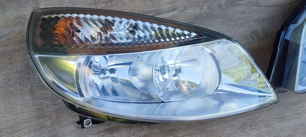 Renault scenic 2 фари Рено сценік