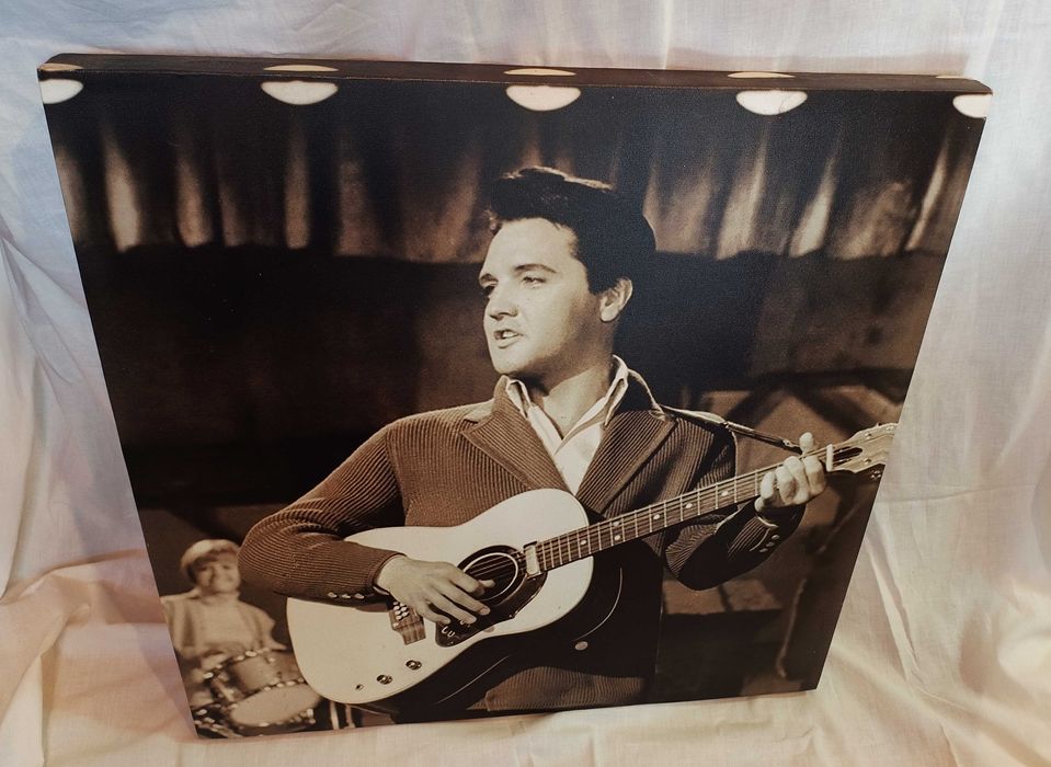 Quadro Tela Elvis Presley