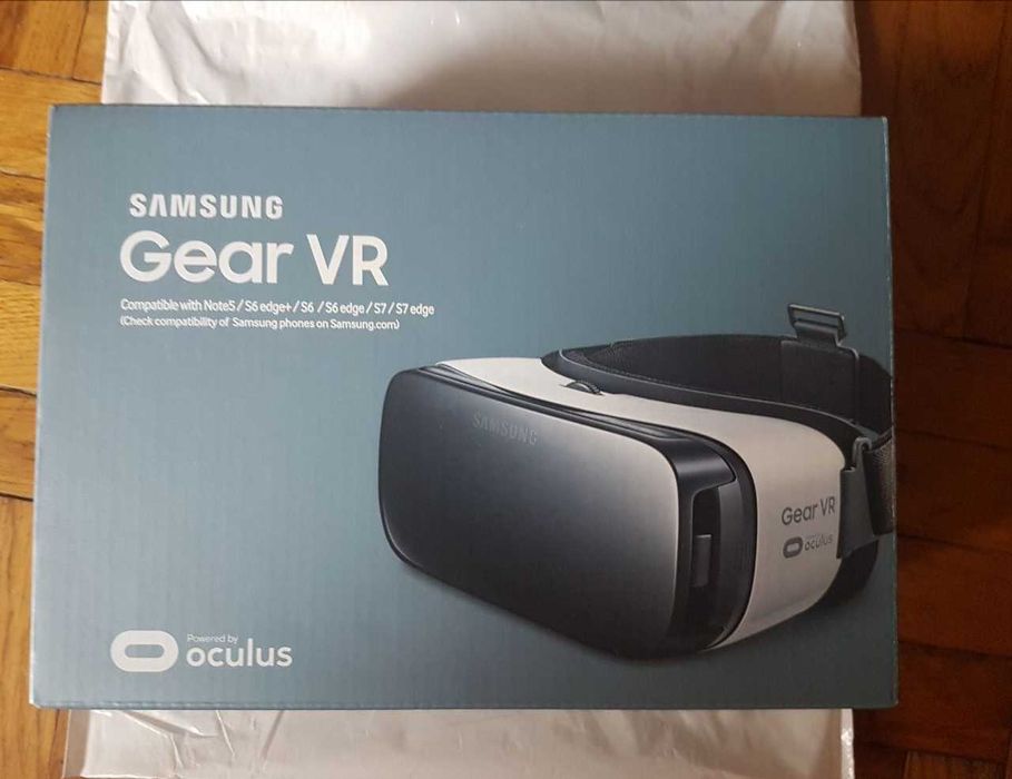 100% НОВЫЕ (С ПЛОМБАМИ) Очки виртуальной реальности SAMSUNG GEAR VR