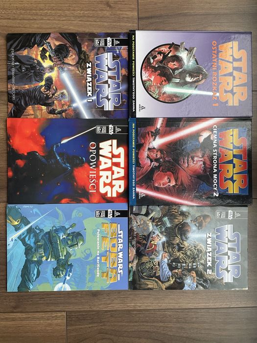 Komiksy Star Wars Amber Komiks 2002