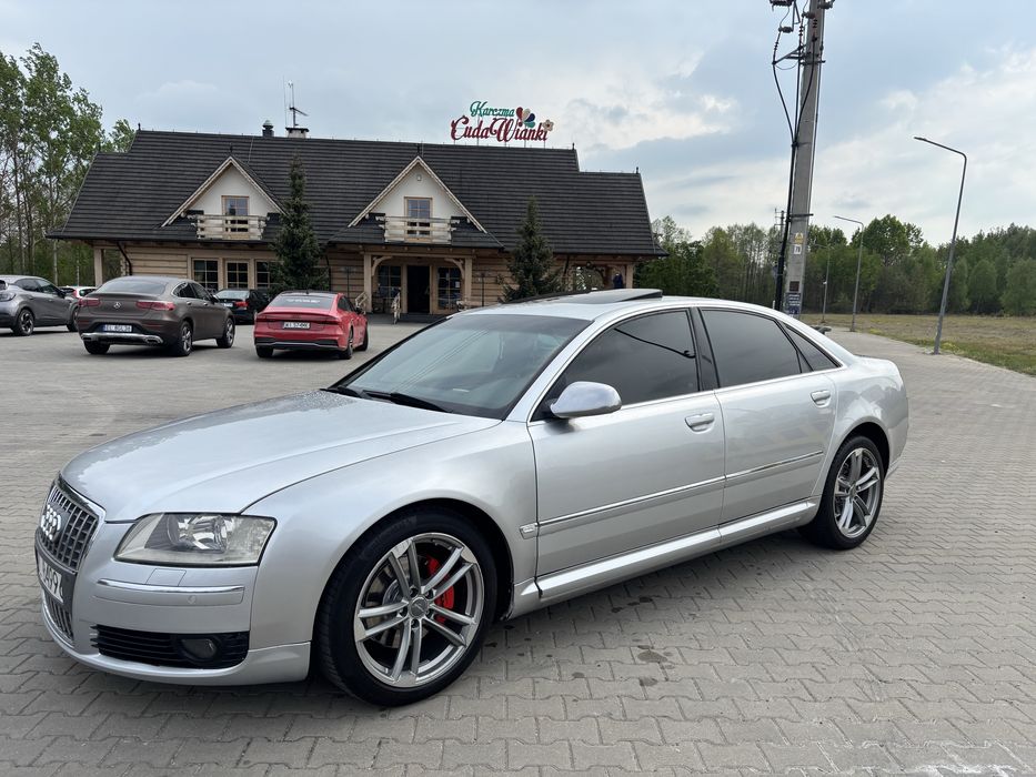 Audi a8 s8 d3 3.0tdi 2004r