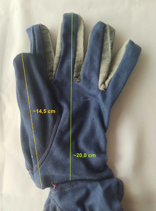 Rękawice – BLUE – szary