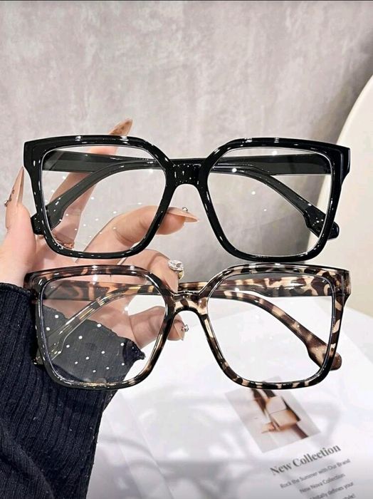 Piękne okulary zerówki 2szt