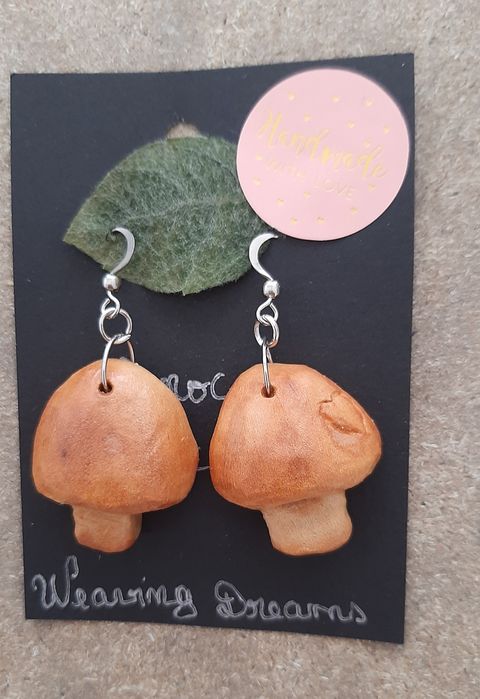 Brincos Eco Chic Abacate - Novos