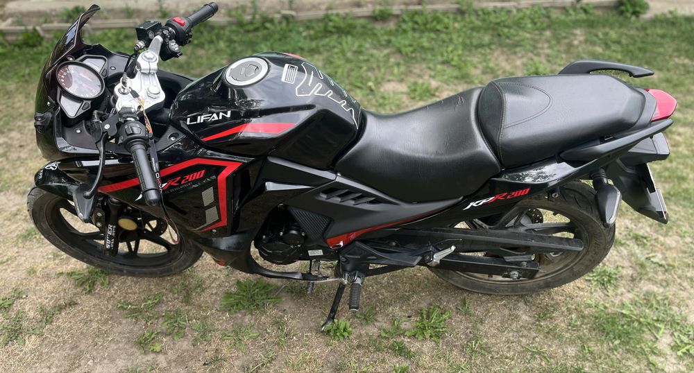 Lifan  kpr  200/Ліфан кпр 200