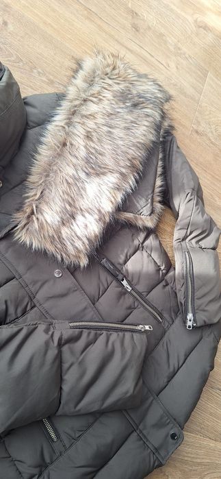 Zimowa, ciepła kurtka