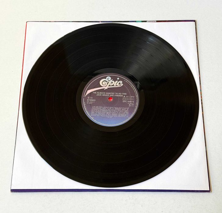 LP Jack Bruce – I’ve Always Wanted To Do This. NM