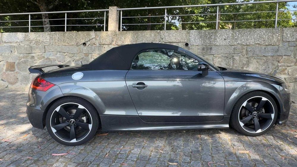 Audi TT Roadster 1.8 TFSI Stronic7 S-line Competition "128Mil Kms"