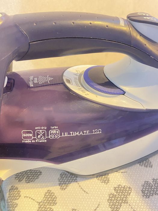 Утюг в робочому стані   Все працює