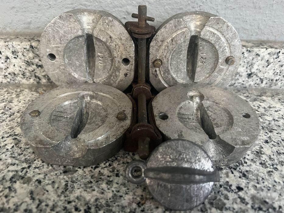 Moldes Chumbadas para Pesca