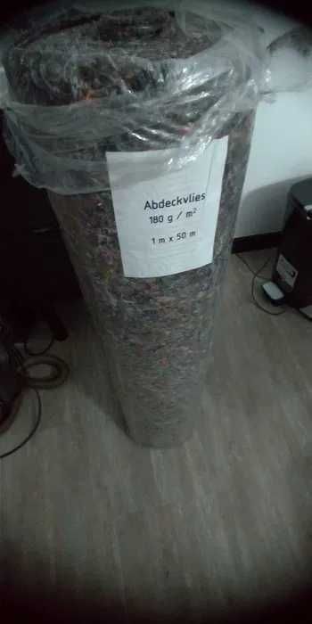 Tapete para Pintor em Velo Antiderrapante novo, comprado na Alemanha