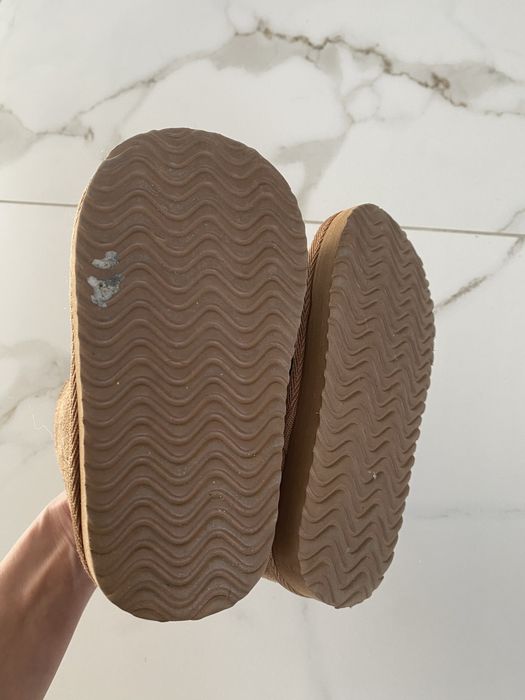 Brązowe botki 24/25 h&m