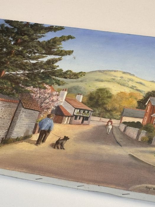 Obraz – Nina Sexton, “Church Street Willingdon”
