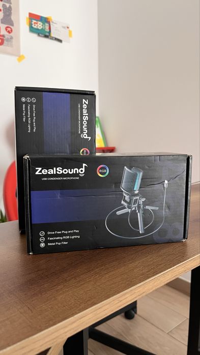 Microfone para podcast Zealsound435904540910571522