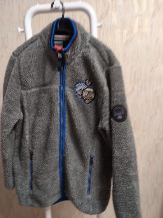 Куртка Шерпа кофта Napapijri S XS розмір відмінний стан