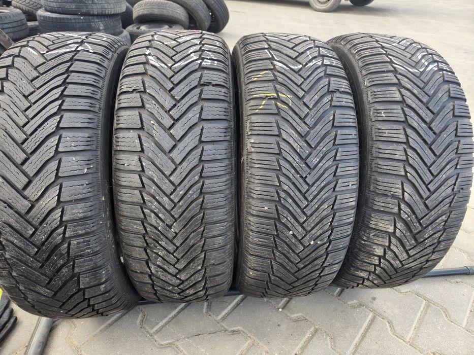 205/55r17 Michelin Alpine 6 zima 4 szt nr Z 89