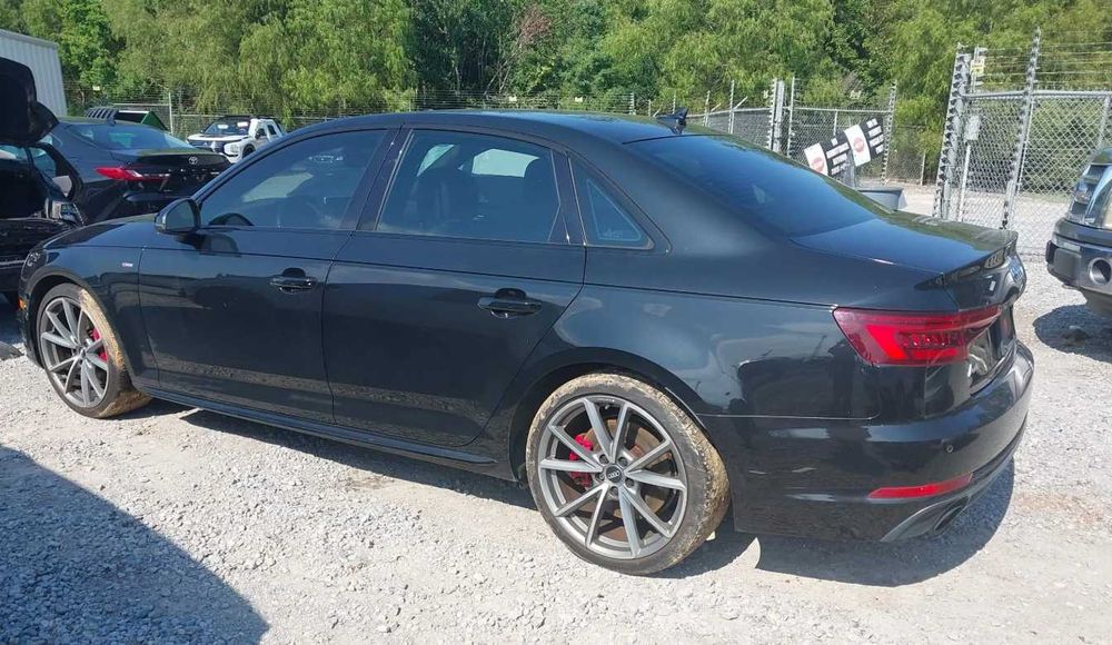 Audi a4 b9 2018 2.0t