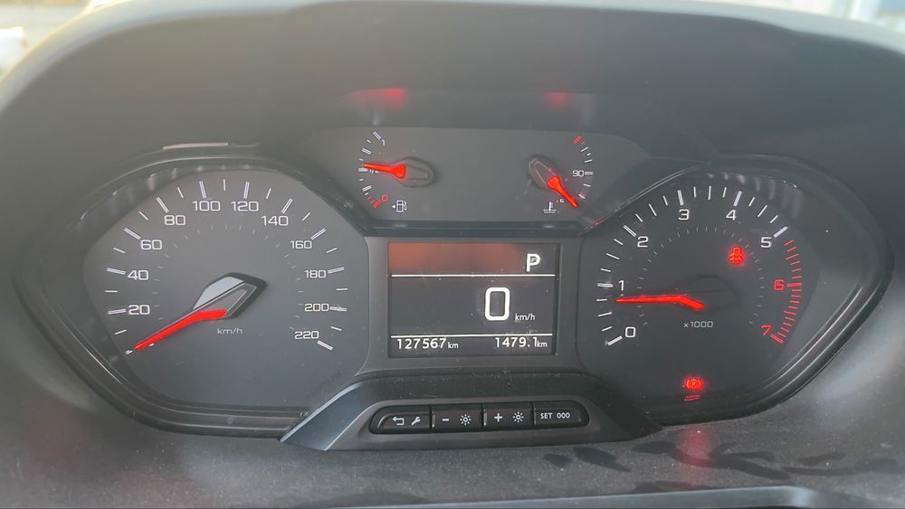 Peugeot partener 130cv